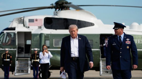 prezident Donald Trump
