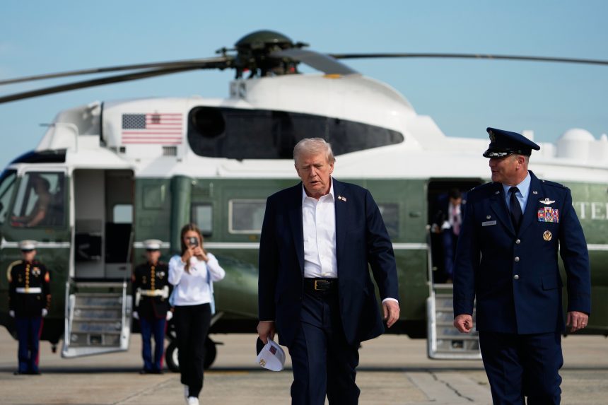 prezident Donald Trump