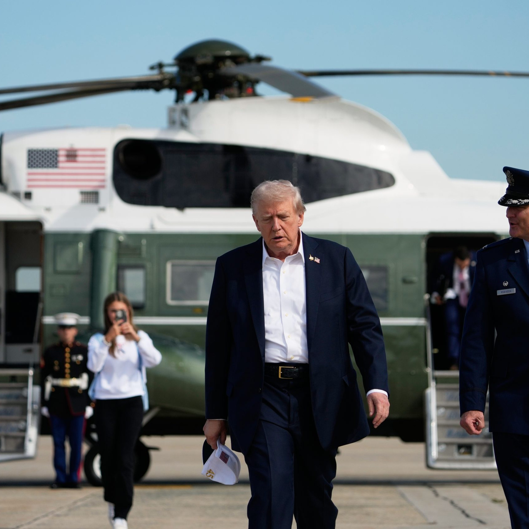 prezident Donald Trump