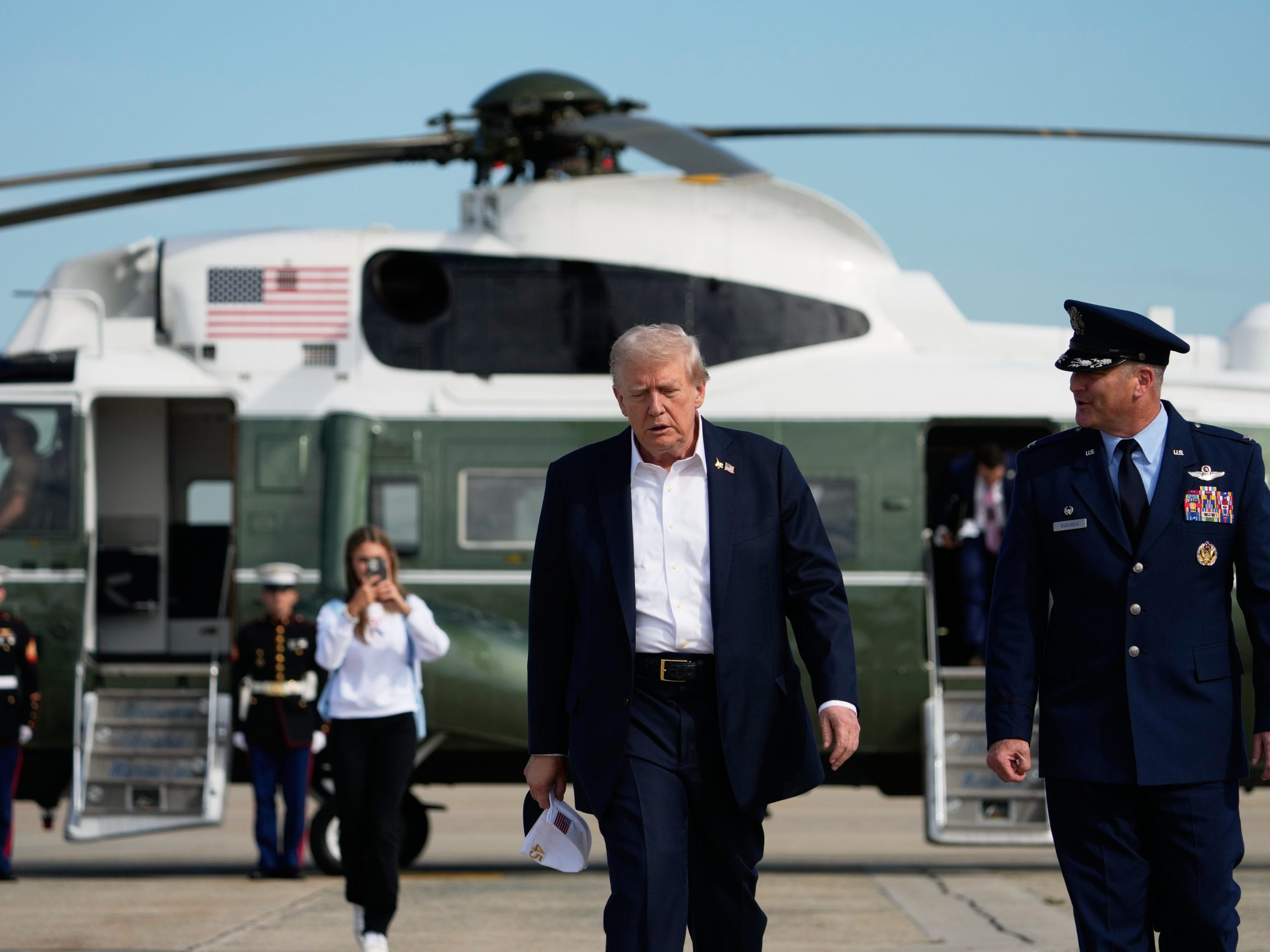 prezident Donald Trump