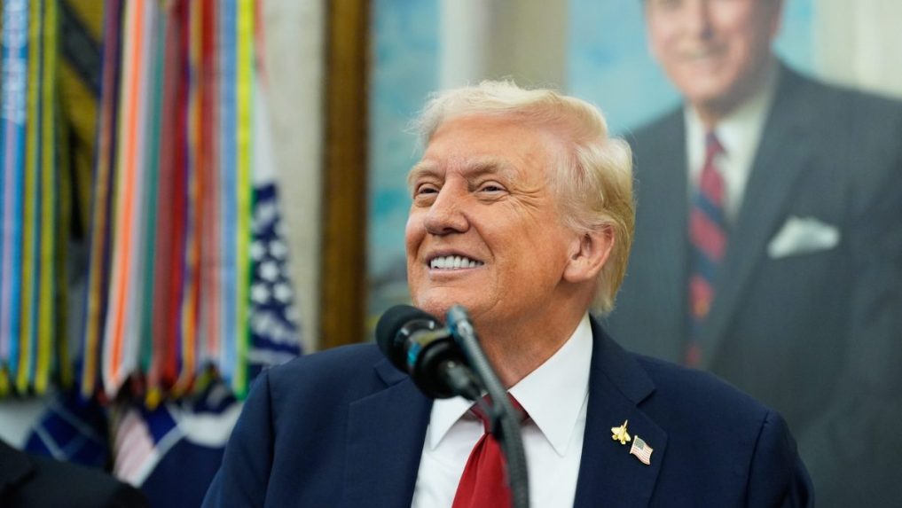 Na snímke Donald Trump.