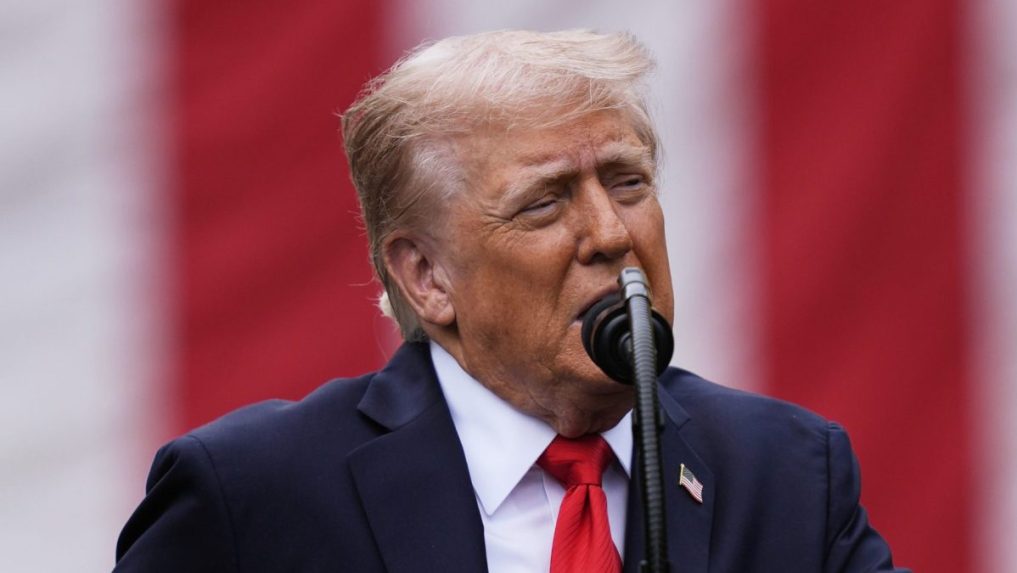 Americký prezident Donald Trump.
