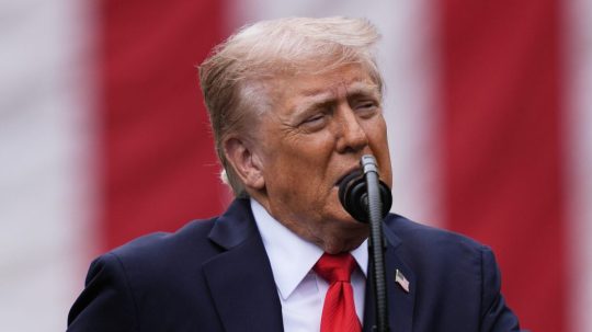 Americký prezident Donald Trump.