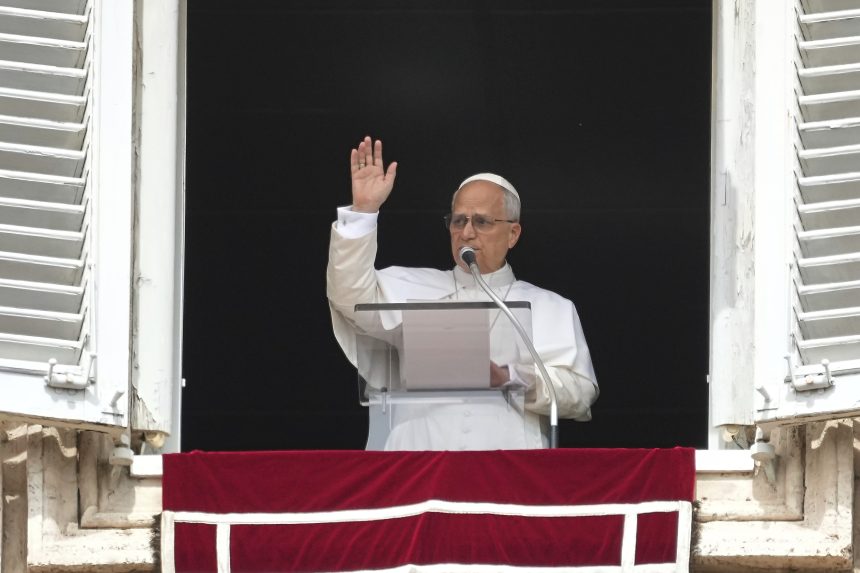 Pápež Lev