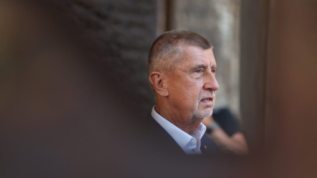 Predseda hnutia ANO Andrej Babiš.
