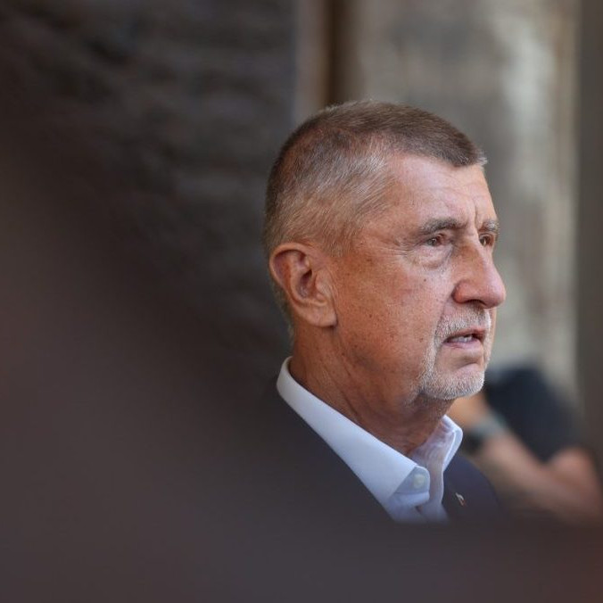 Predseda hnutia ANO Andrej Babiš.