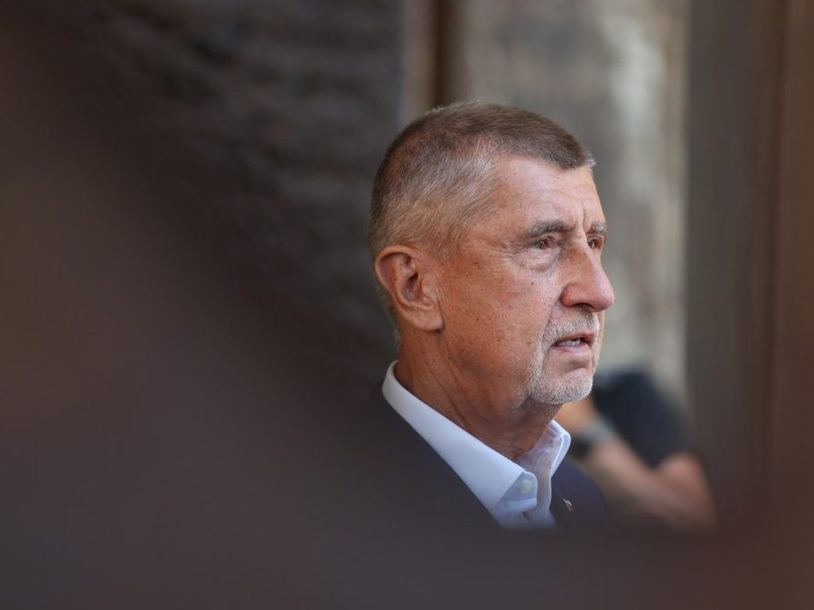 Predseda hnutia ANO Andrej Babiš.