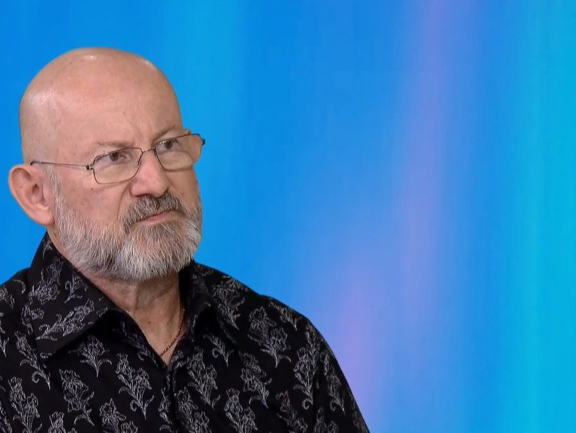 Na snímke Ivan Bakoss.