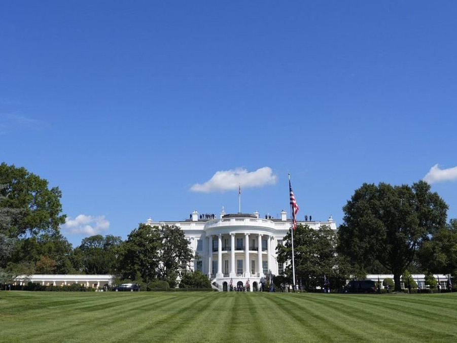 Na ilustračnej snímke Biely dom.