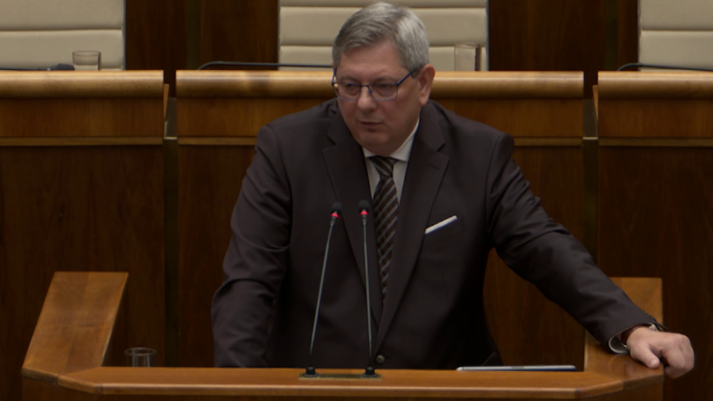 Minister spravodlivosti Boris Susko.