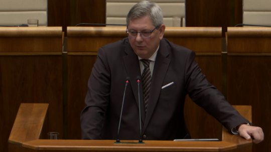 Minister spravodlivosti Boris Susko.