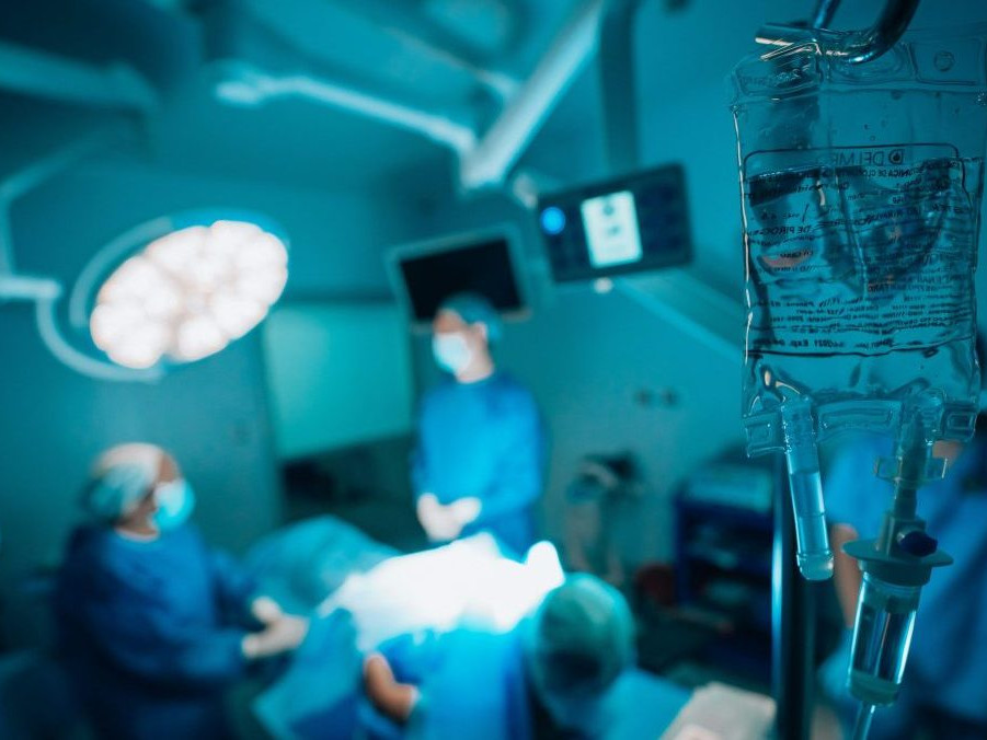 Ilustračná snímka operačnej sály.