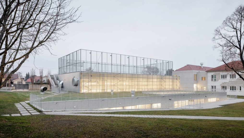 Dostavba ZÃƒÂ¡kladnej Ã…Â¡koly - I. etapa NovÃƒÂ½ pavilÃƒÂ³n Ã…Â¡koly a II. etapa MultifunkÃ„ÂnÃƒÂ¡ hala.