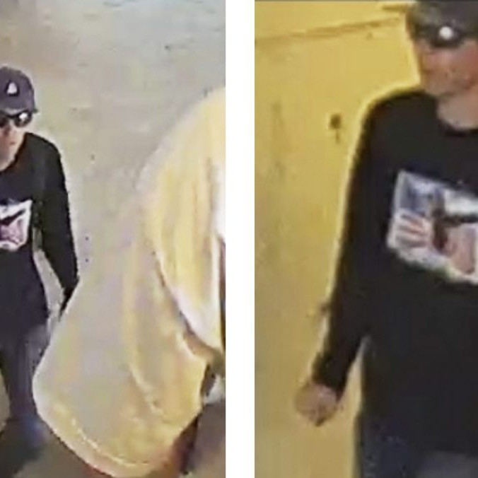 Fotografie údajného strelca