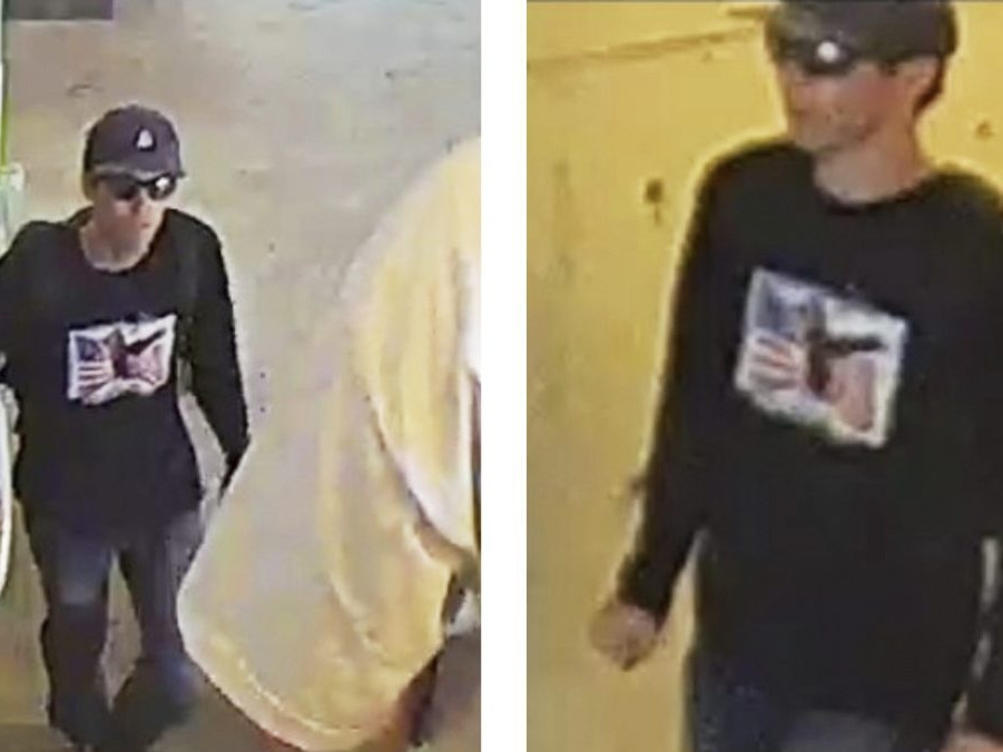 Fotografie údajného strelca