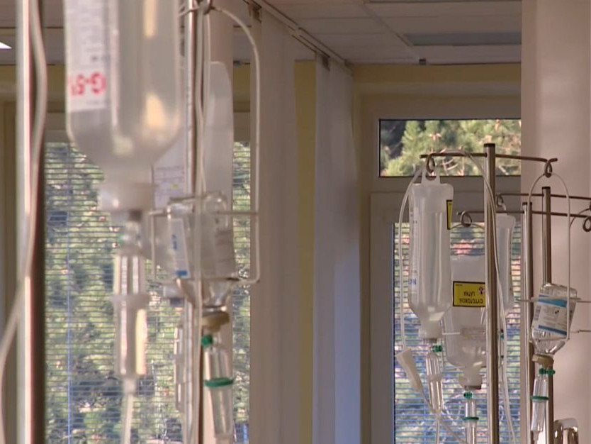 Na ilustračnej snímke chemoterapia.