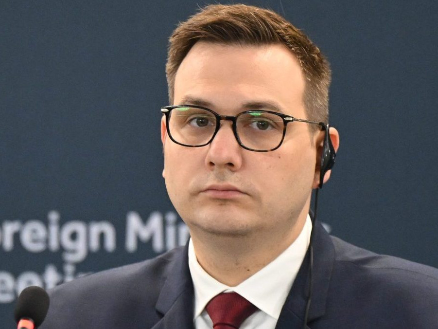 Šéf českej diplomacie Jan Lipavský.