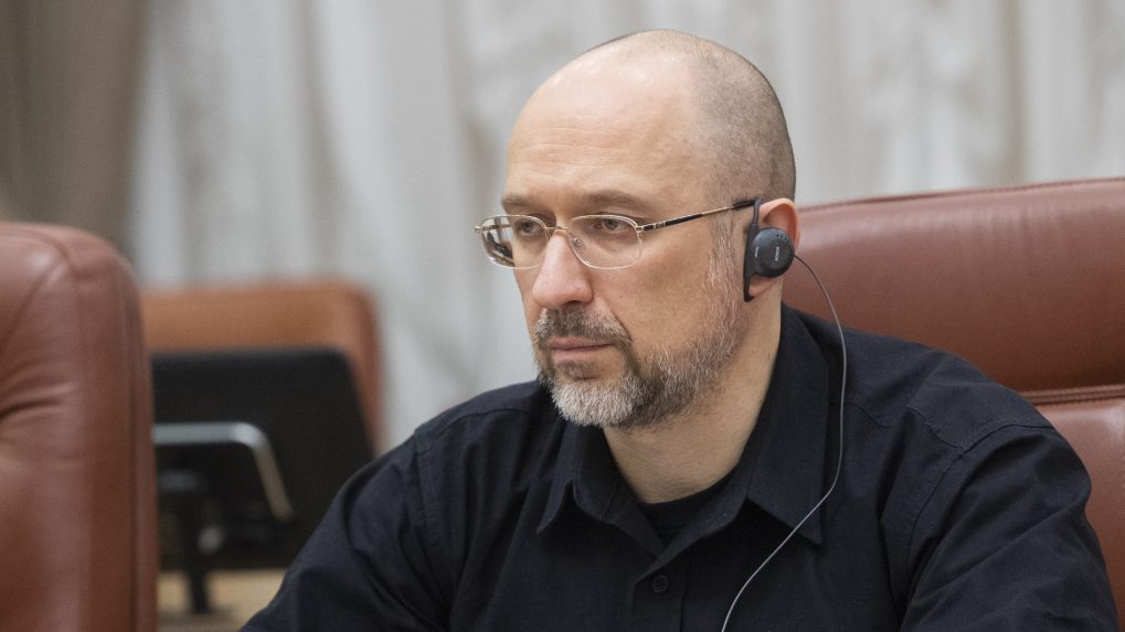 Ukrajinský minister obrany Denys Šmyhal.
