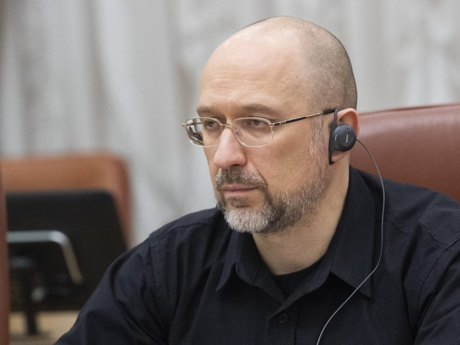 Ukrajinský minister obrany Denys Šmyhal.