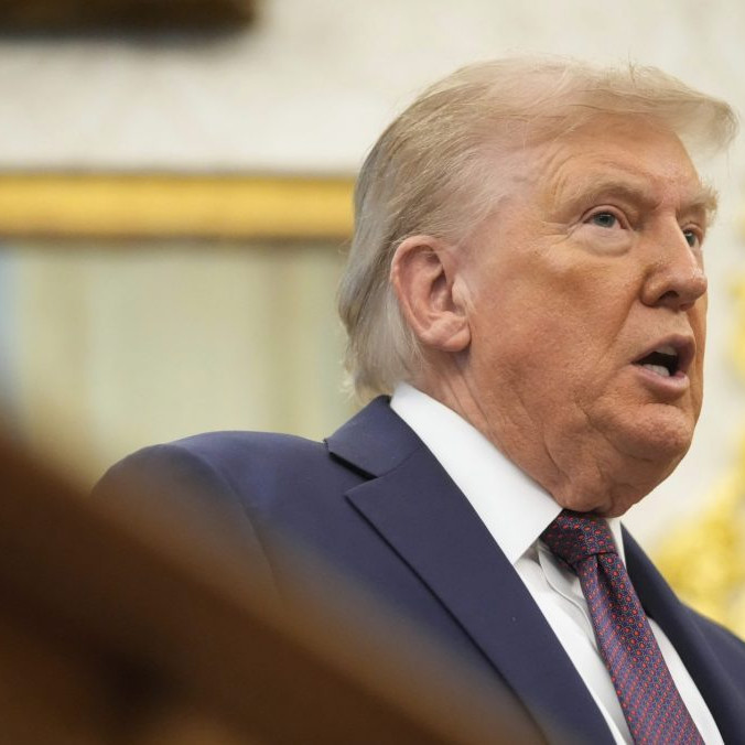 Na snímke americký prezident Donald Trump.