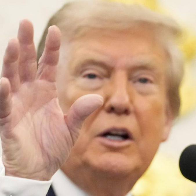 Na snímke americký prezident Donald Trump.