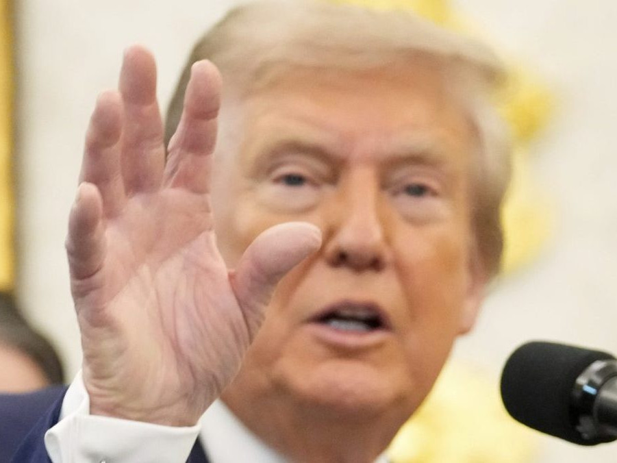 Na snímke americký prezident Donald Trump.