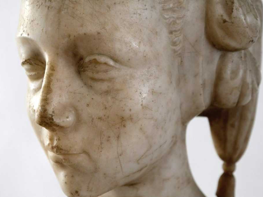 Na snímke Donatellove dielo Cecilia Gonzagu.