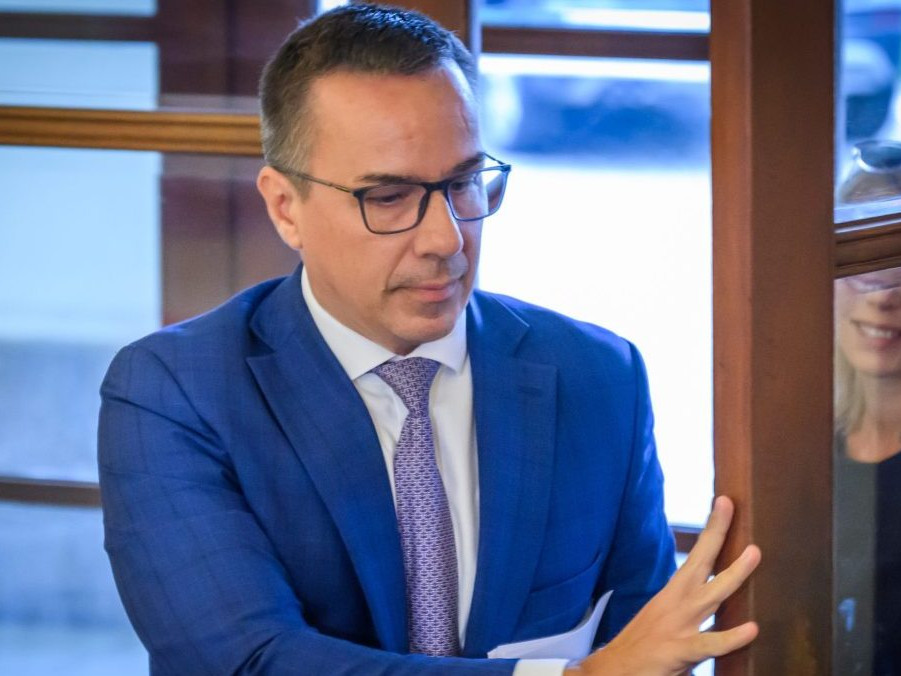 Na snímke Erik Tomáš.