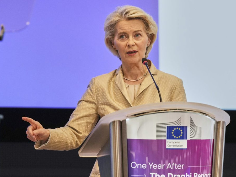 Predsedníčka Európskej komisie Ursula von der Leyenová.