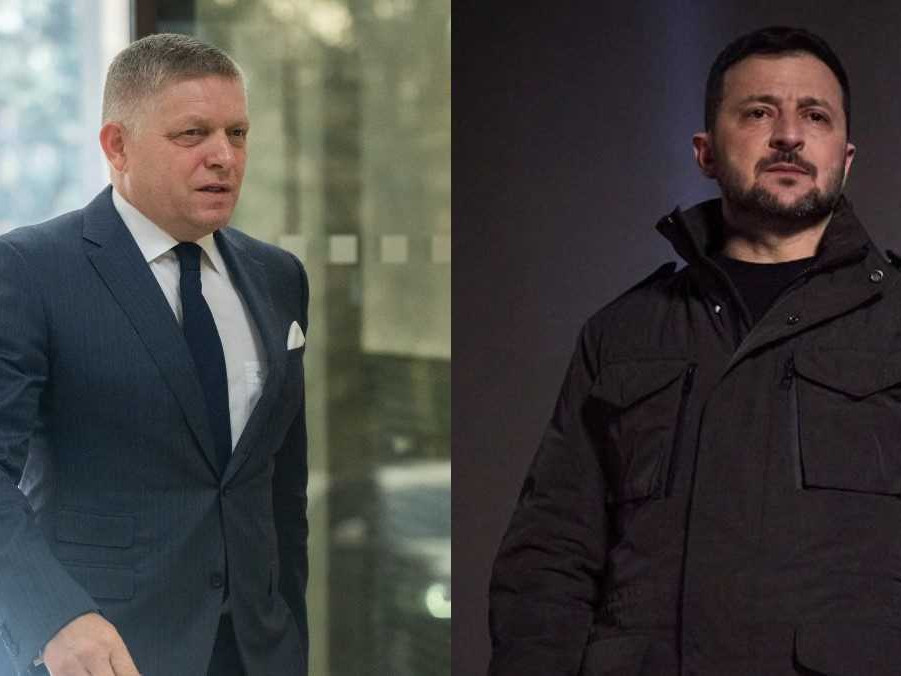 Fico a Zelenskyj