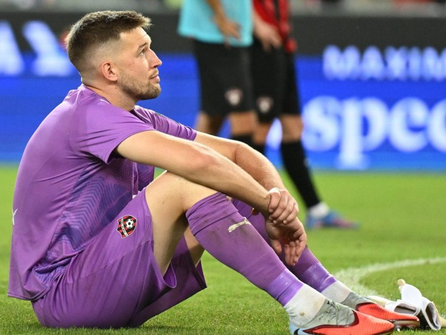 Brankár Trnavy Žiga Frelih.