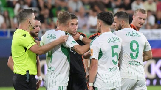 futbal Prešov a Ružomberok