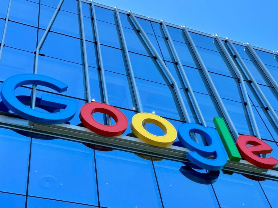 Na ilustračnej snímke logo spoločnosti Google.