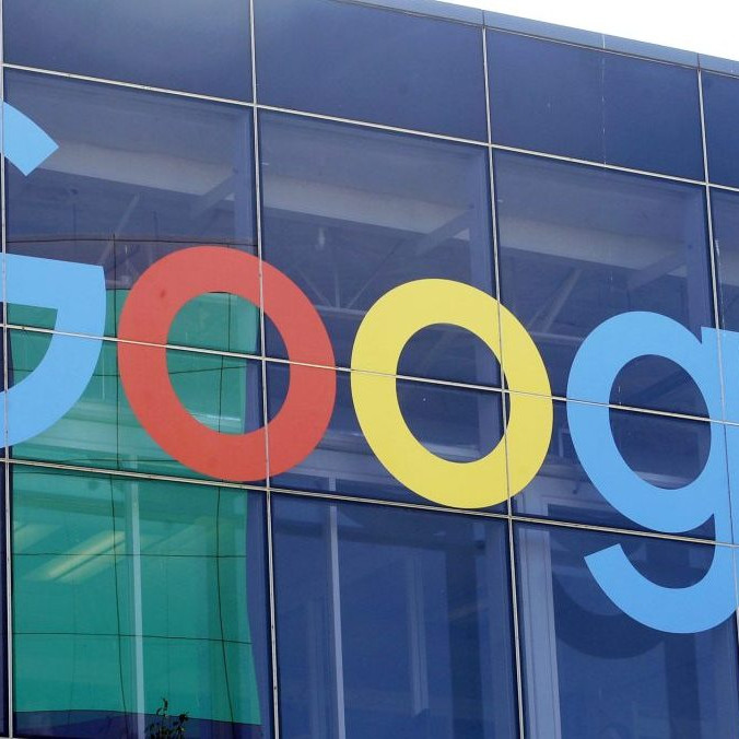 Na ilustračnej snímke logo Google.
