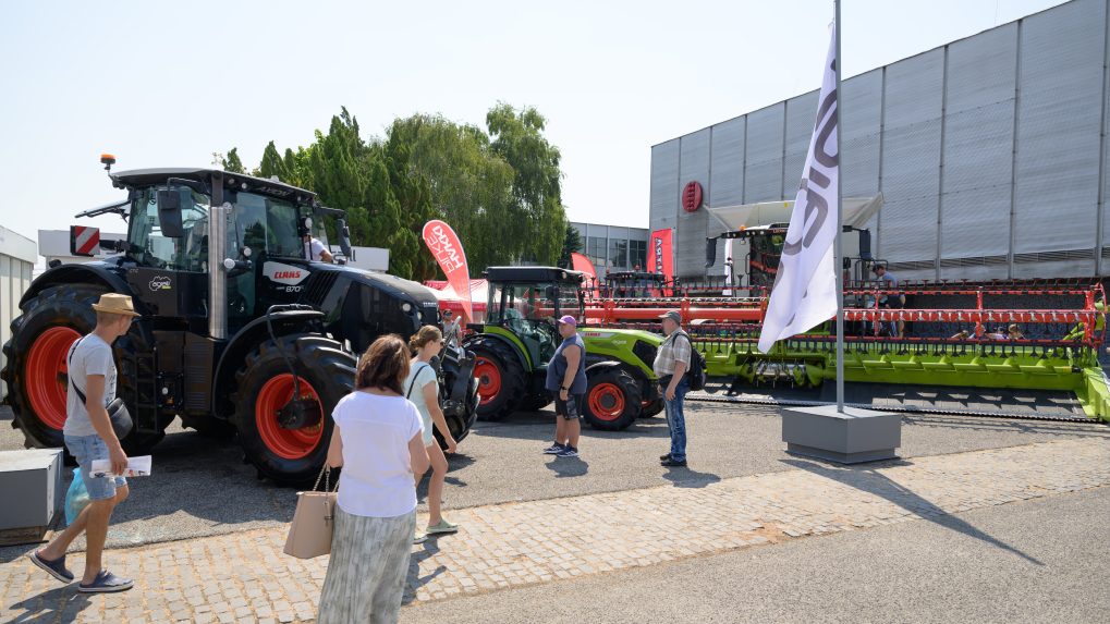 Na národnom výstavisku Agrokomplex v Nitre.