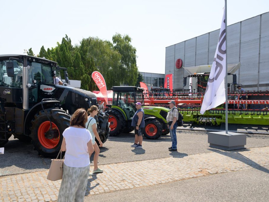 Na národnom výstavisku Agrokomplex v Nitre.