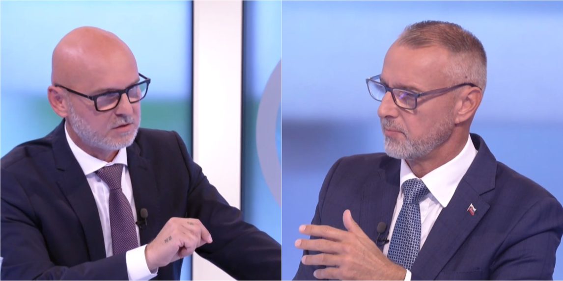 R. Raši poprel, že by sa mala zvyšovať DPH. Podľa B. Gröhlinga sa v rámci nej budú posúvať komodity potravín