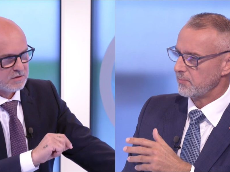 R. Raši poprel, že by sa mala zvyšovať DPH. Podľa B. Gröhlinga sa v rámci nej budú posúvať komodity potravín