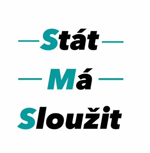 Logo hnutia Stát má sloužit