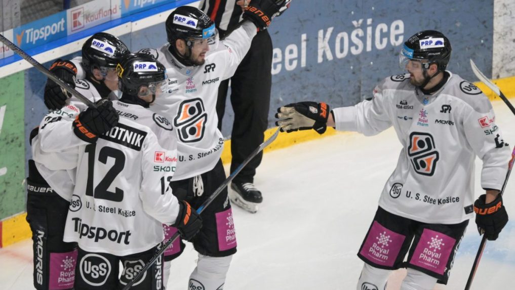 HC Košice Tipsport extraliga hokej