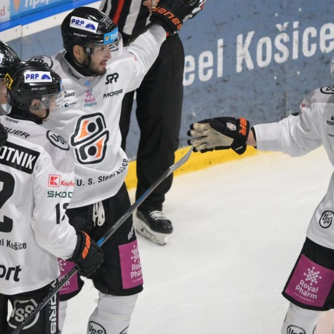 HC Košice Tipsport extraliga hokej