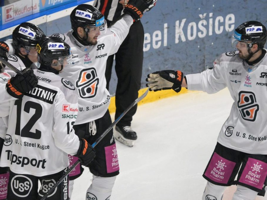 HC Košice Tipsport extraliga hokej