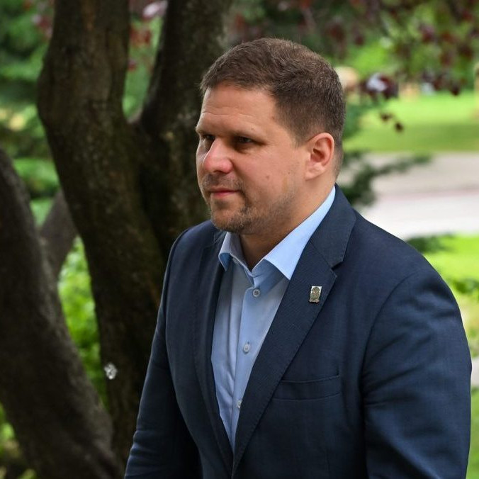 Staronový starosta bratislavskej Petržalky Ján Hrčka.