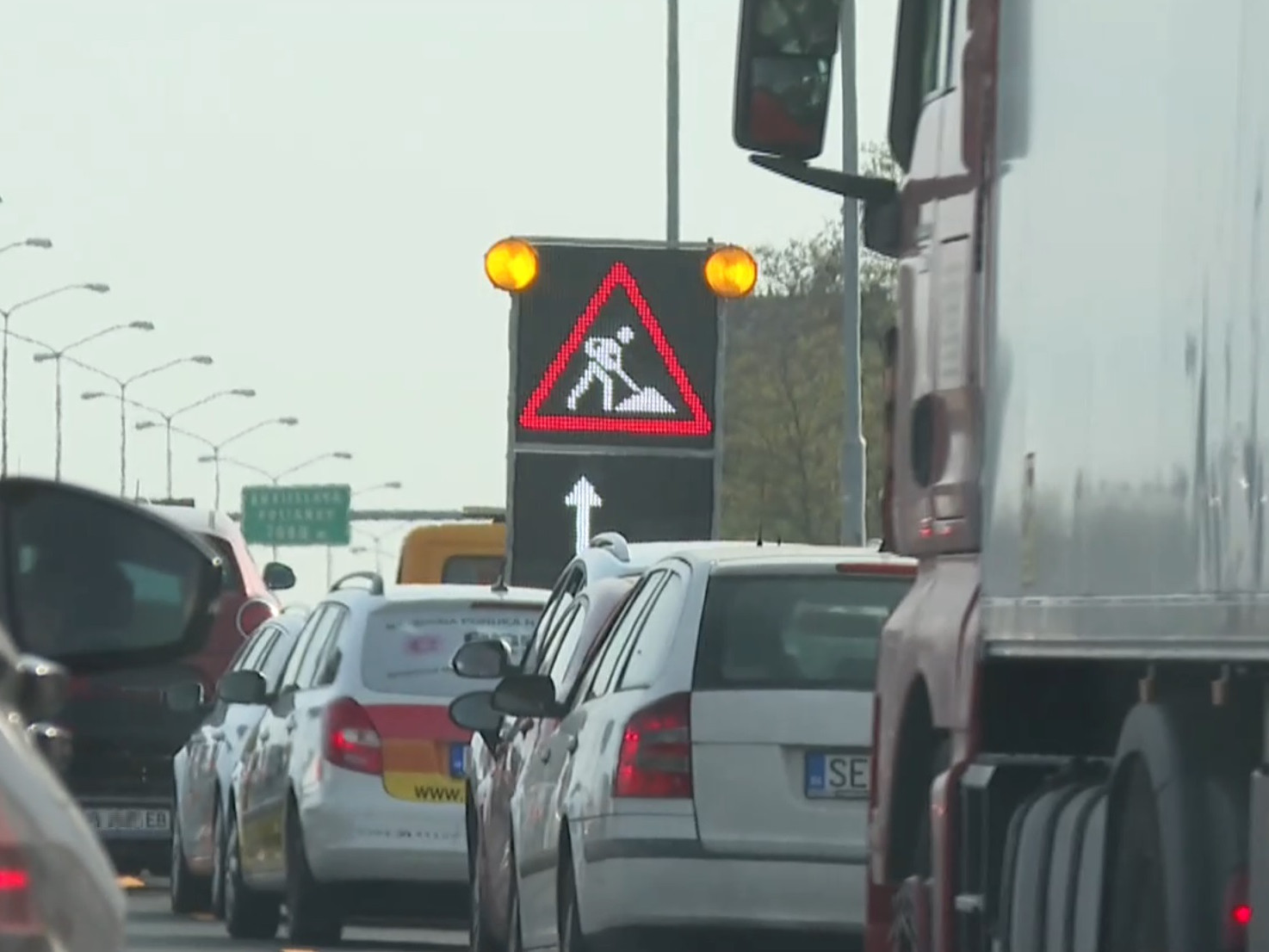 Šoféri možnosti, ako D2 obísť, nemajú.