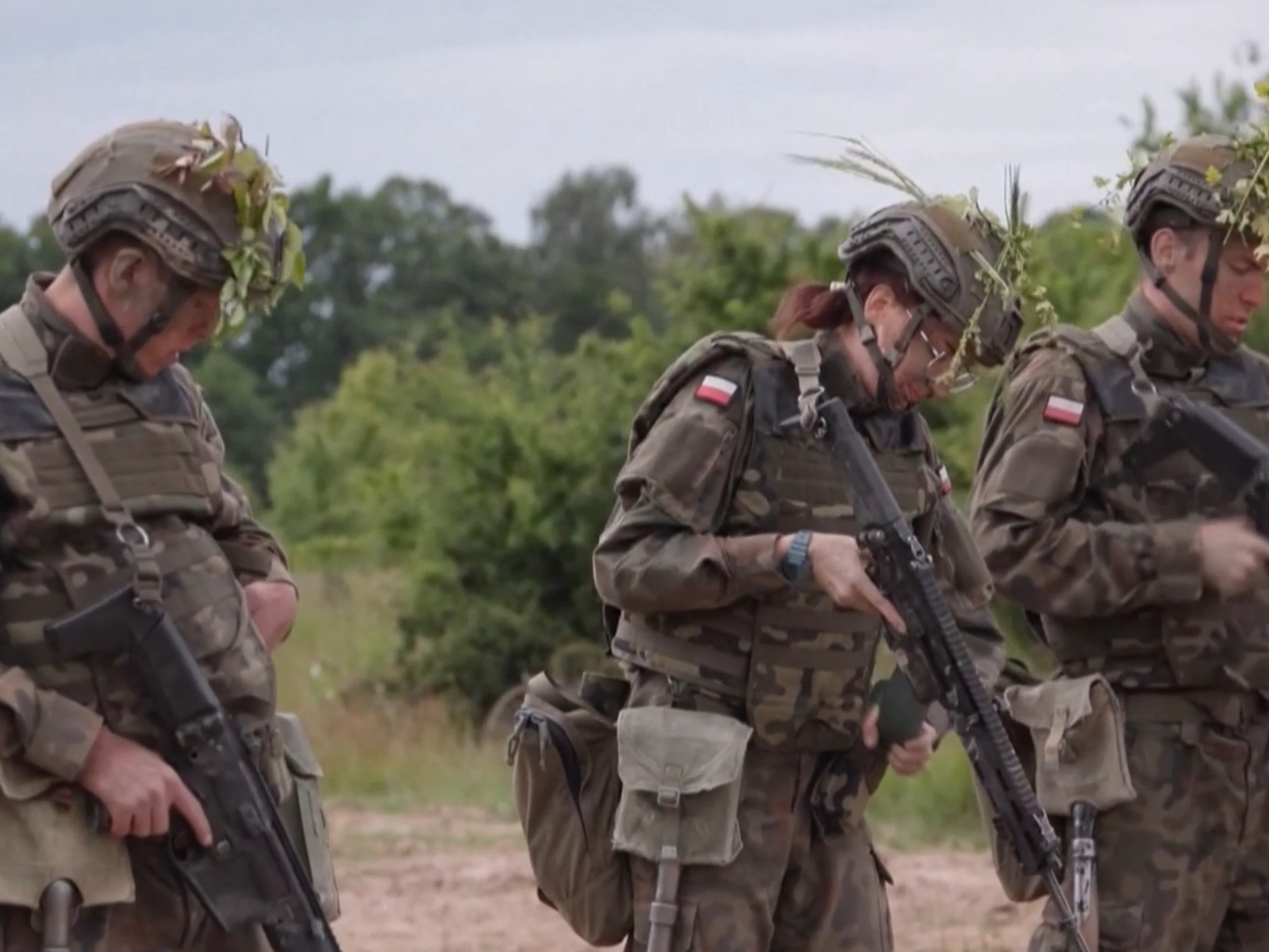 Až 20-tisíc Poliakov sa v tomto roku prihlásilo na dobrovoľný vojenský výcvik.