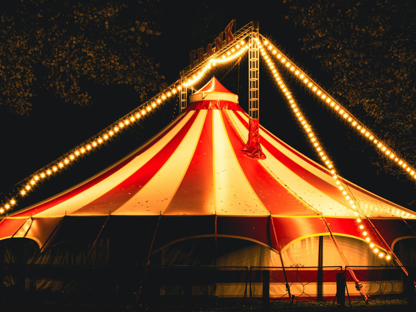 Ilustračná fotografia cirkusu