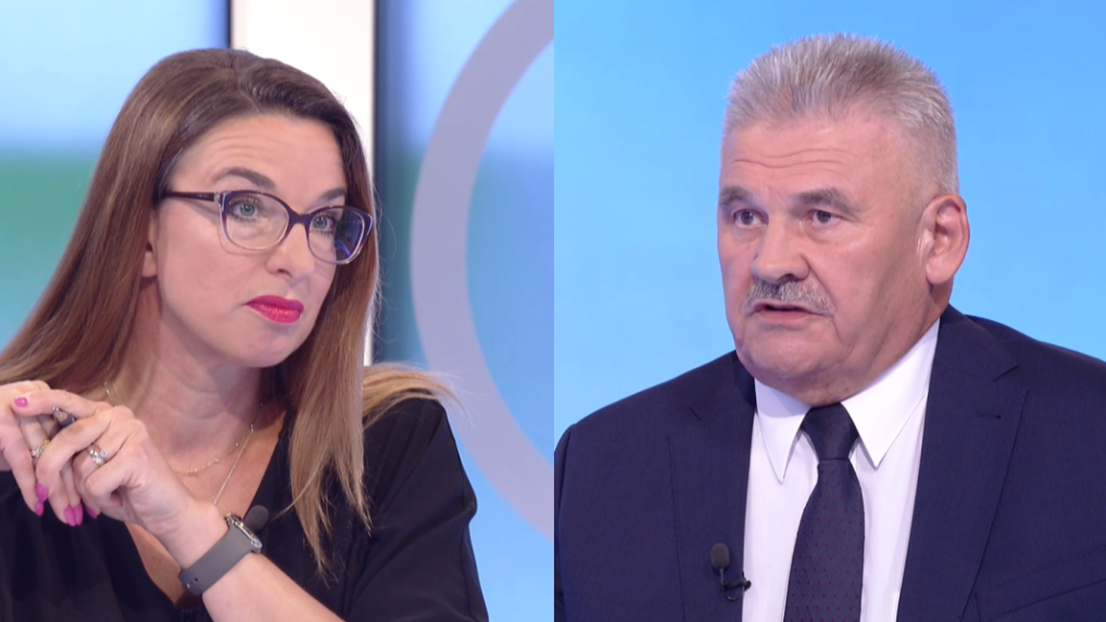 Zľava poslankyňa Simona Petrík a poslanec Ján Richter.