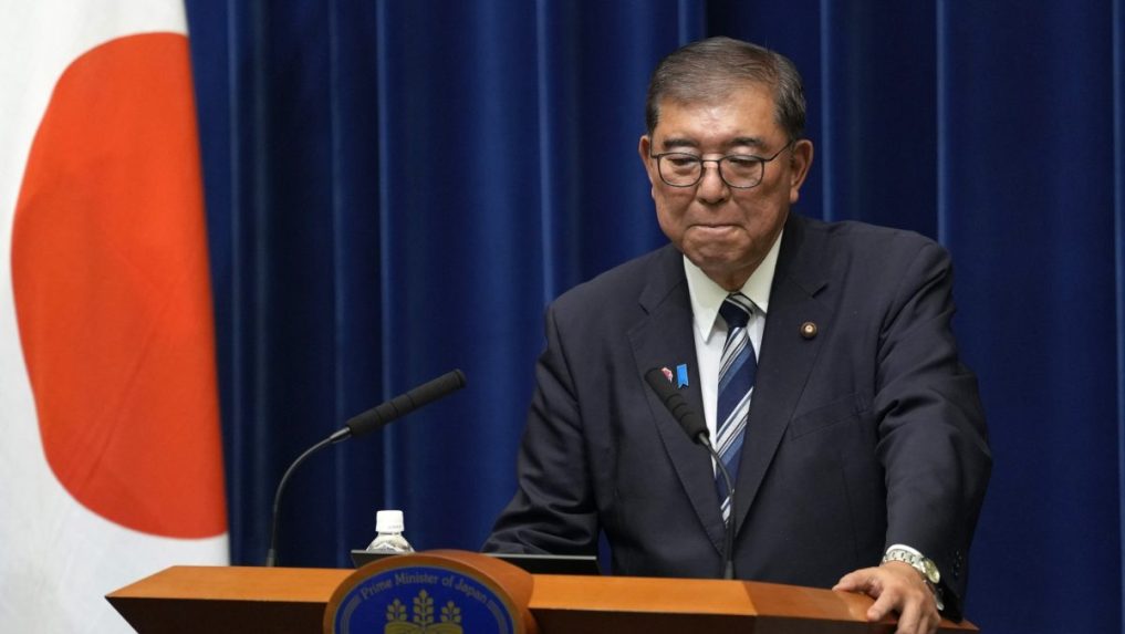 Japonský premiér Šigeru Išiba
