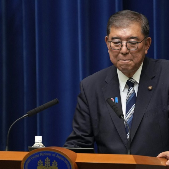 Japonský premiér Šigeru Išiba