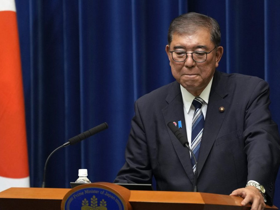 Japonský premiér Šigeru Išiba